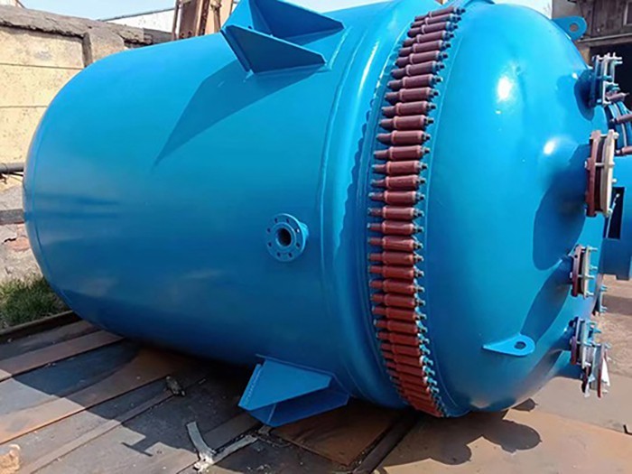 glass lined reactor manufacturer