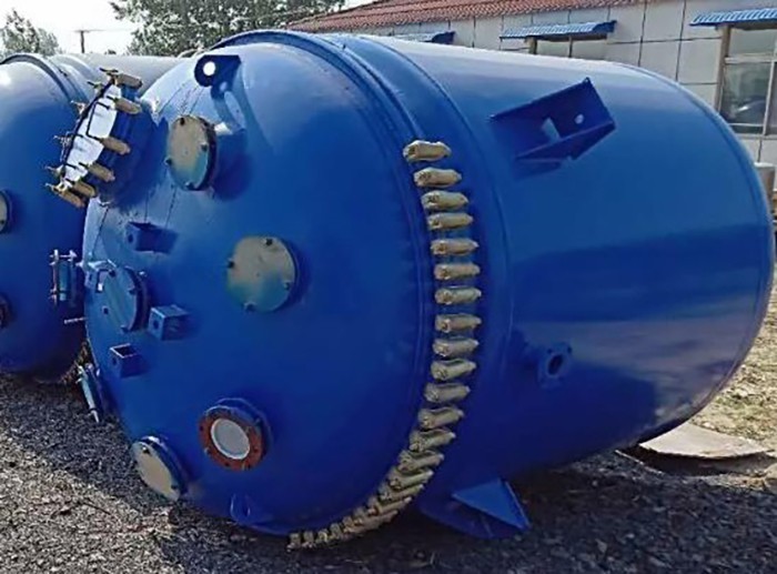 glass lined reactor cost