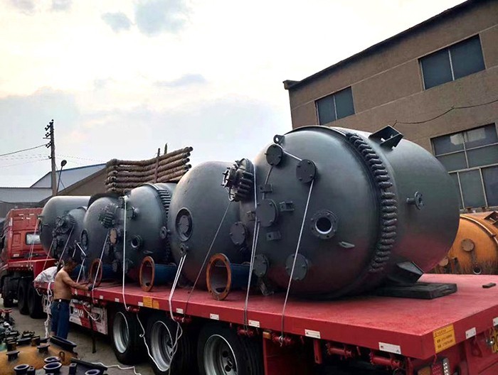 glass lined agitator